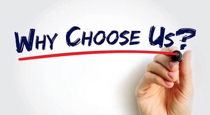 Why Choose Us?